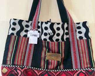 Mackenzie-Childs Tapestry Tote 
