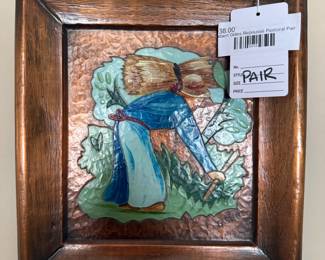 Albert Gilles Repousse Pastoral Pair