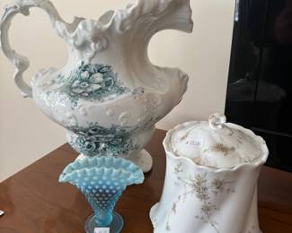 Ceramic Pitcher, Decorative Vase