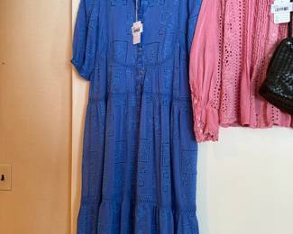 Johnny Was Sadie Eyelet Dress