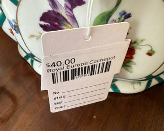 Royal Europe Cachepot 