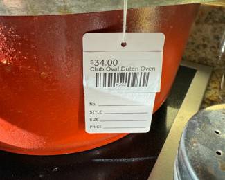 Club Oval Dutch Oven