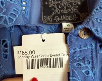 Johnny Was Sadie Eyelet Dress