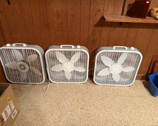 Box Fans 
