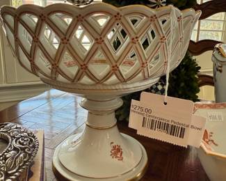 Herend Centerpiece Pedestal Bowl 