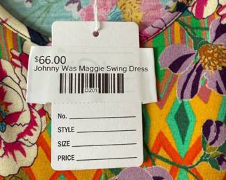 Johnny Was Maggie Swing Dress