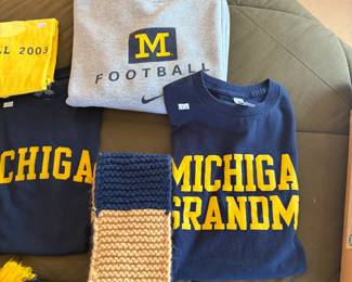 U of M Clothing