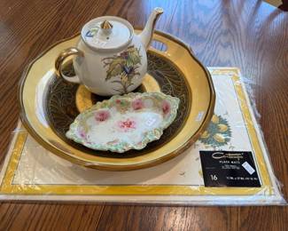 Tea Kettle, Place Mats