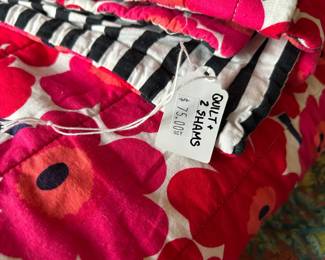 Quilt & Shams