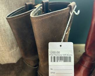 Frye Harness 12R Boots