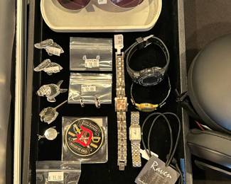 Oakley Sun Glasses, Watches