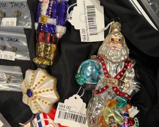 Radko Ornaments, Sterling Lizard Brooch