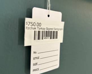 Itzchak Tarkay Signed Serigraph