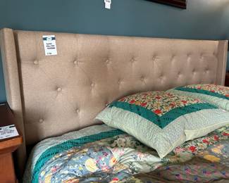 Tufted King Size Headboard