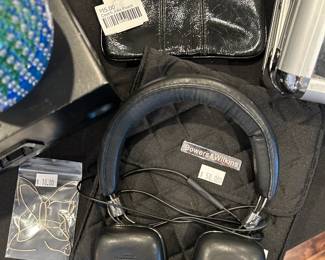 Coach Julia Pouch, Powers Wilkins Headphones