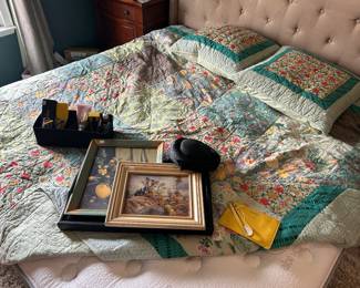 Framed Art, Vintage Women's Hat