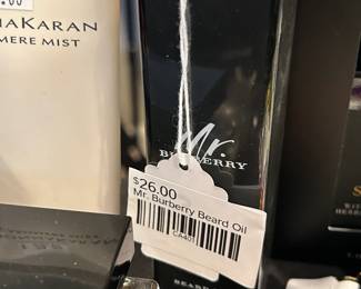 Mr. Burberry Beard Oil