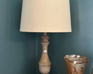 Decorative Lamps, Vases