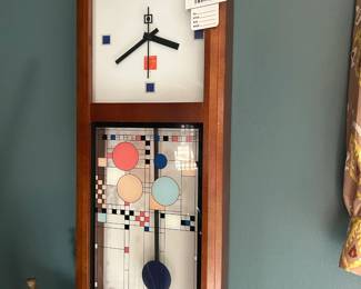 Frank Lloyd Wright Conley Bulova Clock