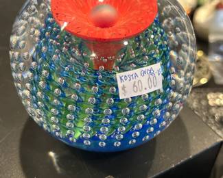 Kosta Boda Paperweight