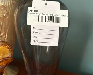 Evolution by Waterford Urban Safari Vase