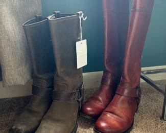 Frye Harness 12R Boots