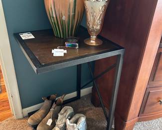 Shoes, Samson International End Table