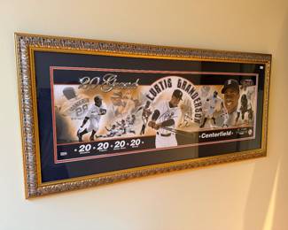 Curtis Granderson Framed Print