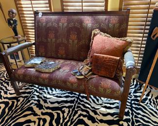 Michael Thomas Upholstered Bench