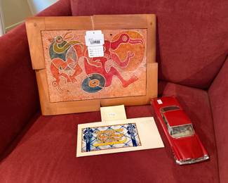 Elias Rivera Stone Carving