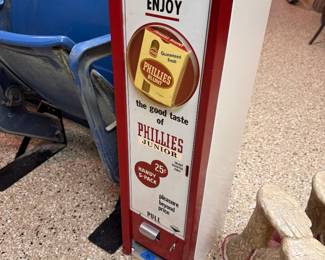 Phillies Cigar Vending Machine
