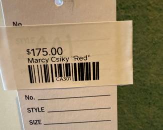 Marcy Csiky "Red"