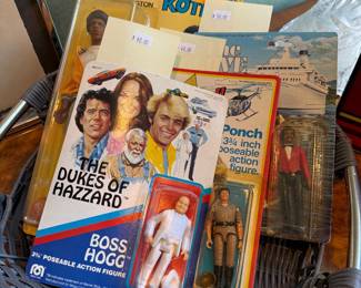 The Dukes of Hazzard Figurines 