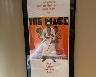 The Mack Framed Print 