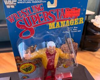 World Wrestling Figurines 