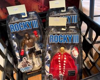 Rocky III Figurines 