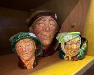 Royal Doulton Jugs