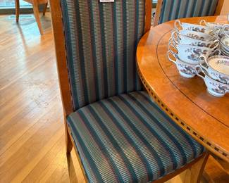 8- Chair Dining Set (6 Chairs & 2 Armchairs )