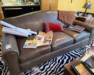 Michael Thomas Nailhead Sofa