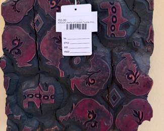 Antique Liberty of London Textile Print