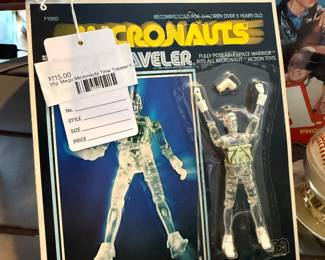 Vtg Mego Micronauts Time Traveler Figurine