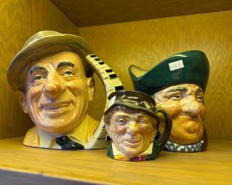 Royal Doulton Jugs