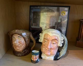 Royal Doulton Jugs