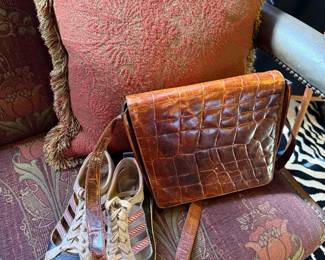 Decorative Pillows, Purses