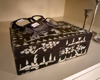 Glasses, Candle Holders