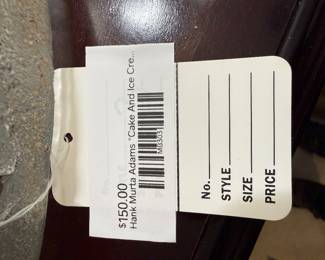 Hank Murta Adams "Cake And Ice Cream" Sculpture