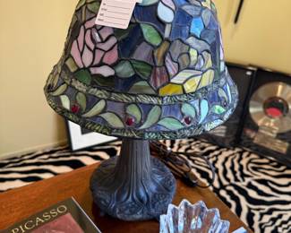 Tiffany Style Art Nouveau Lamp