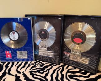 Framed Record Awards