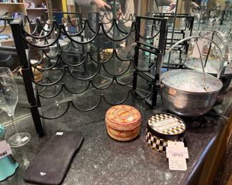 Jonathan Adler Marseilles Coasters, Wine Holder