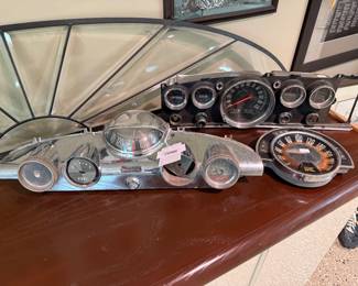 Vtg Edsel Dashboard Cluster